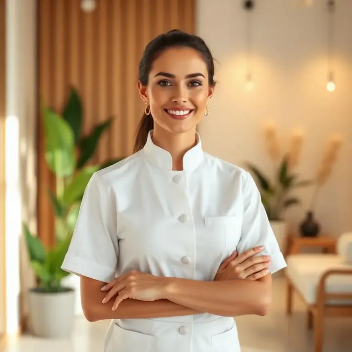 Camila Ribeiro, proprietária do Espaço Camila Terapias
