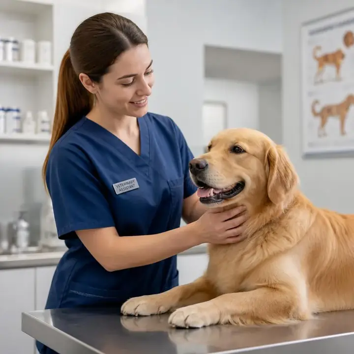 Auxiliar Veterinário